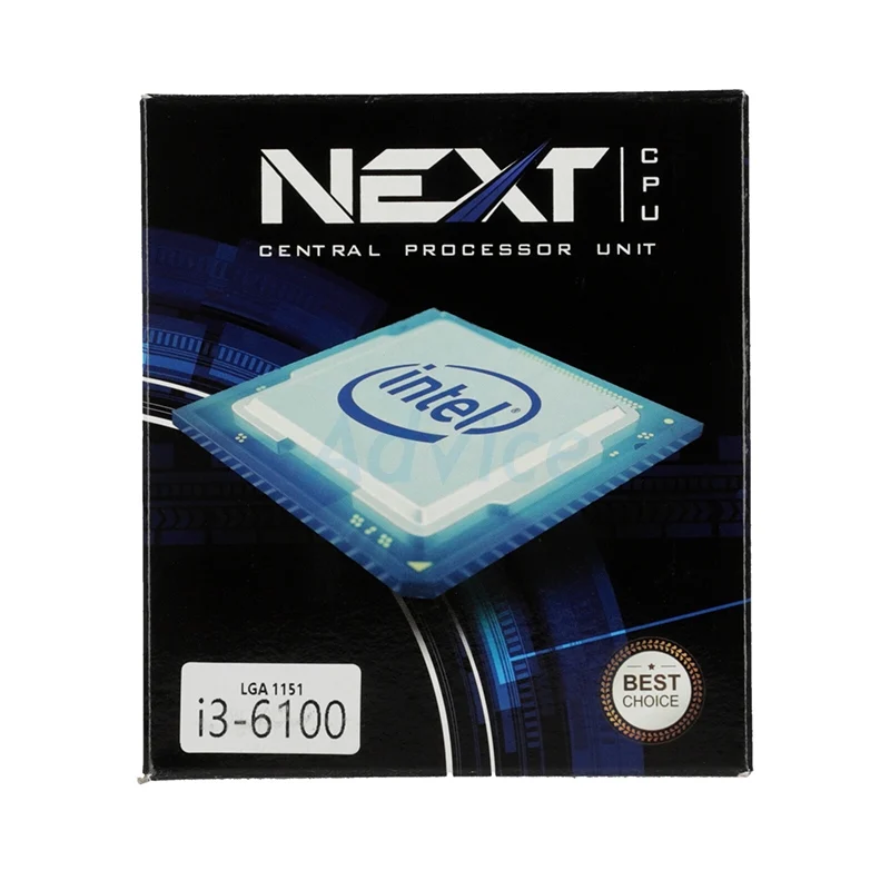 CPU CORE I3-6100 + Fan (Box-Next)