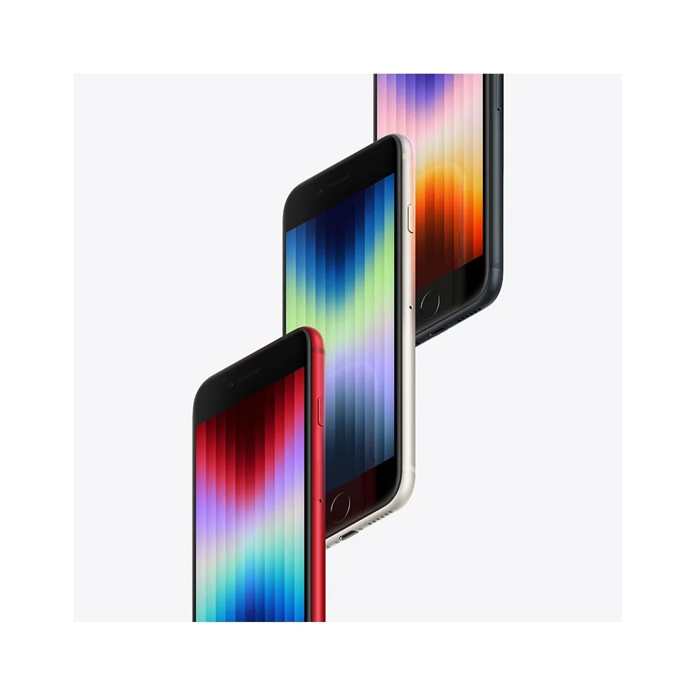 Apple iPhone SE (3rd generation) 64GB Midnight เครื่องมือสอง ประกันร้าน 1 เดือน