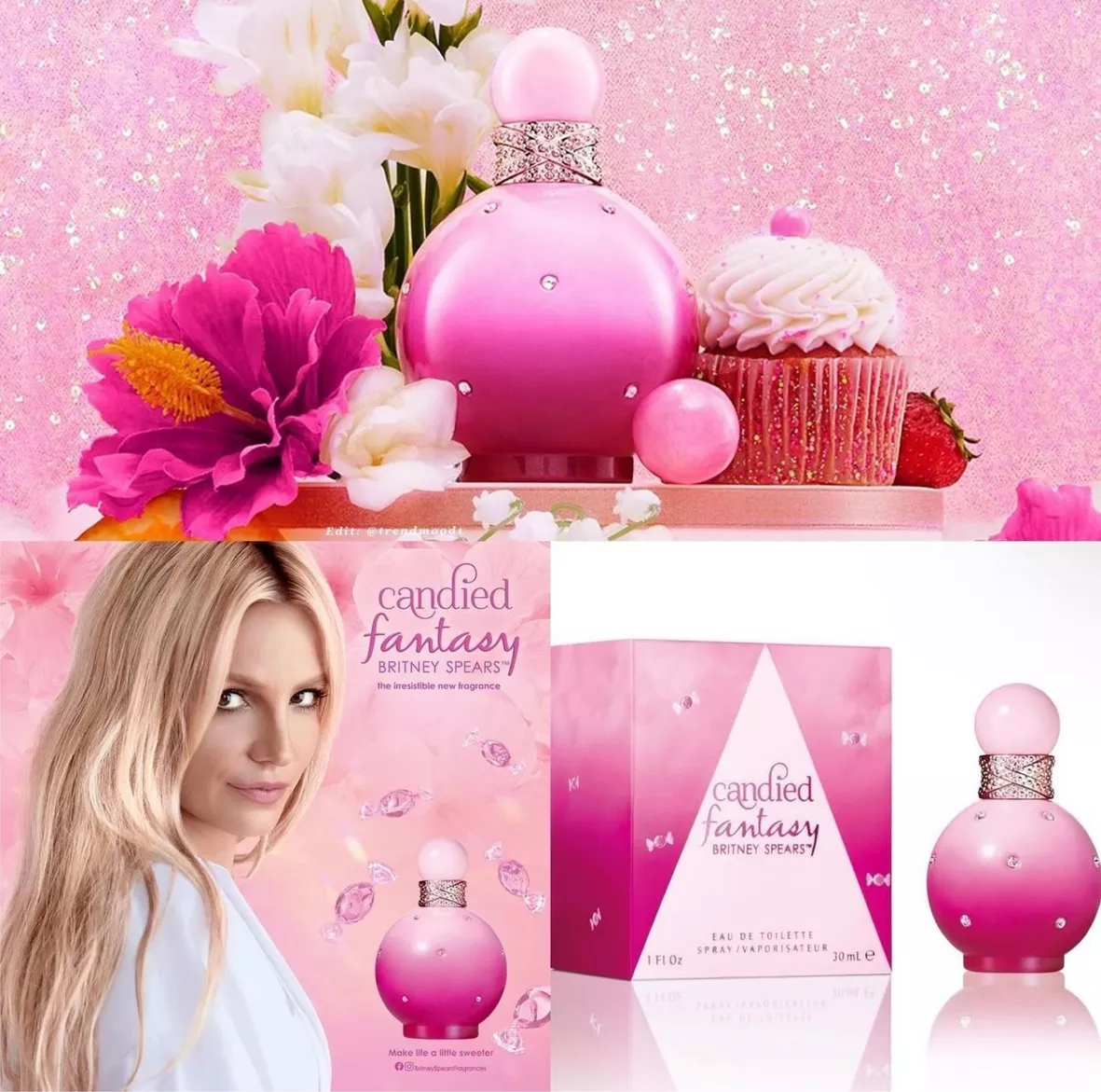 แคนดี้ แฟนตาซี บริทนีย์ (Type)